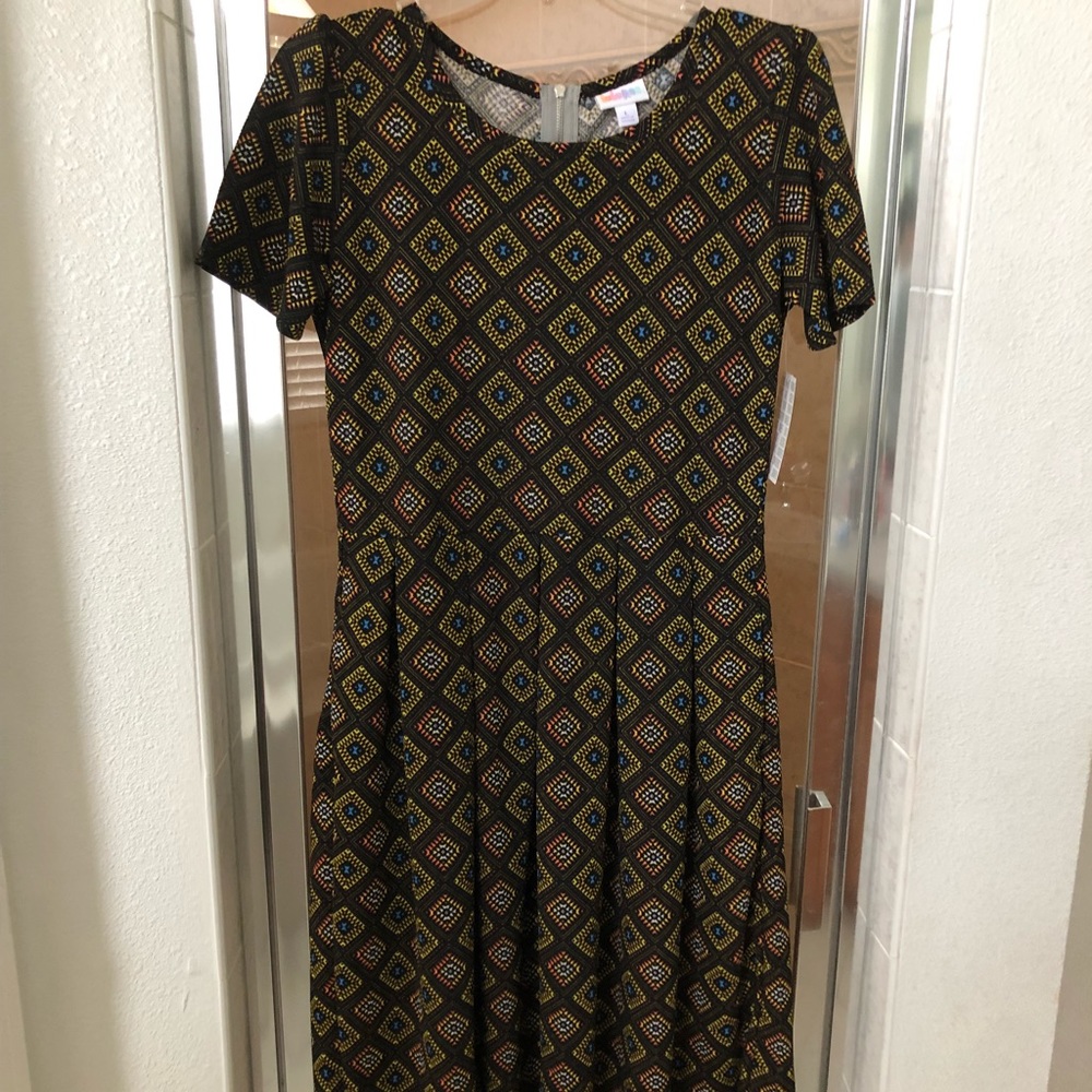 LuLaRoe Amelia Dress size L